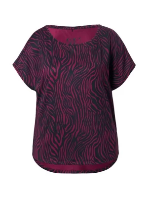 Foto van product Studio Untold Shirt bessen / zwart