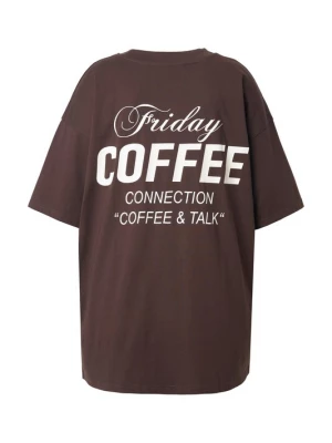 Foto van product Studio Untold Shirt bruin / wit