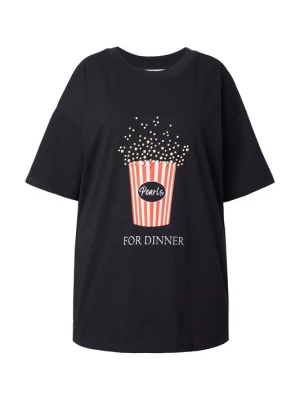 Foto van product Studio Untold Shirt crème / rood / zwart