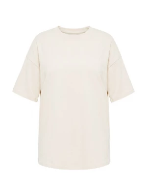 Foto van product Studio Untold Shirt ecru / donkerbruin