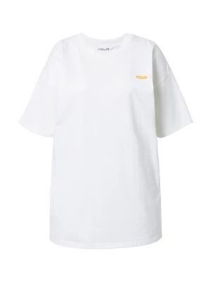 Foto van product Studio Untold Shirt geel / offwhite