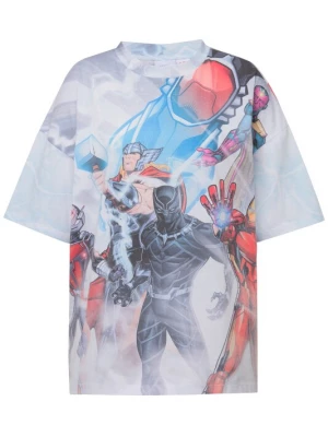 Foto van product Studio Untold Shirt gemengde kleuren / offwhite