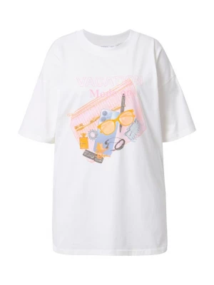 Foto van product Studio Untold Shirt koraal / pastelroze / offwhite