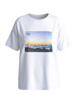 Foto van product Studio Untold Shirt lichtblauw / offwhite