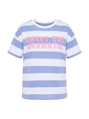 Foto van product Studio Untold Shirt lichtblauw / pink / wit