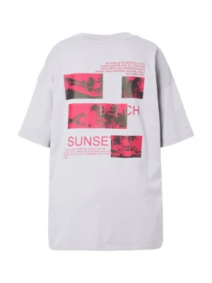 Foto van product Studio Untold Shirt lichtgrijs / rood / zwart