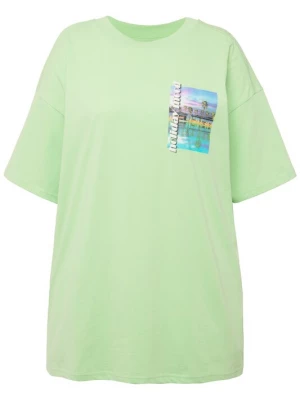 Foto van product Studio Untold Shirt lichtgroen / gemengde kleuren