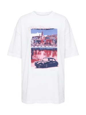Foto van product Studio Untold Shirt navy / pastelroze / lichtroze / wit
