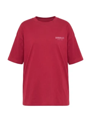 Foto van product Studio Untold Shirt oudroze / grenadine / wit