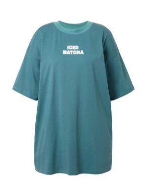 Foto van product Studio Untold Shirt petrol / wit