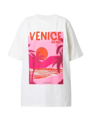 Foto van product Studio Untold Shirt pink / offwhite