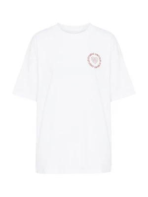 Foto van product Studio Untold Shirt pink / offwhite