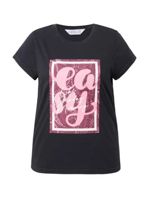 Foto van product Studio Untold Shirt pink / zwart