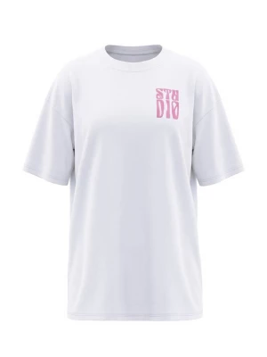 Foto van product Studio Untold Shirt rosa / wit