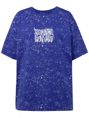 Foto van product Studio Untold Shirt saffier / wit