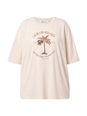Foto van product Studio Untold Shirt sand / donkerbruin