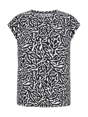 Foto van product Studio Untold Shirt zwart / wit
