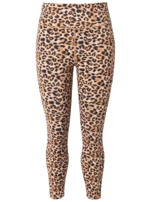 Foto van product Studio Untold Sportbroek ecru / cappuccino / zwart