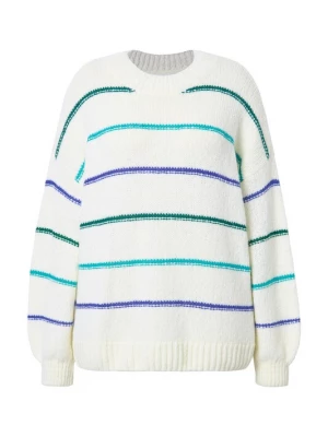 Foto van product Studio Untold Trui blauw / groen / lila / wit