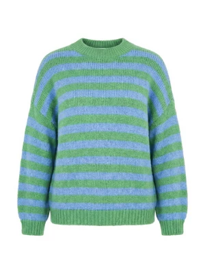 Foto van product Studio Untold Trui hemelsblauw / groen