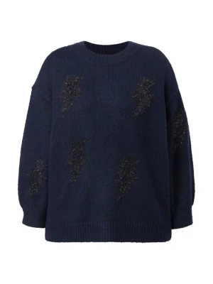 Foto van product Studio Untold Trui navy / zwart