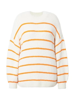Foto van product Studio Untold Trui oranje / offwhite