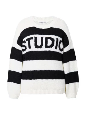 Foto van product Studio Untold Trui zwart / wit