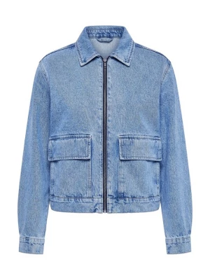 Foto van product Studio Untold Tussenjas blauw denim