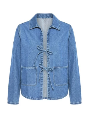 Foto van product Studio Untold Tussenjas blauw denim