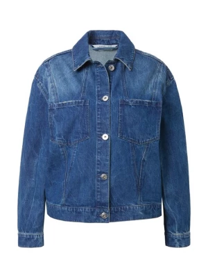 Foto van product Studio Untold Tussenjas blauw denim