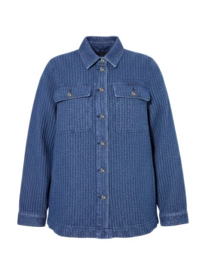 Foto van product Studio Untold Tussenjas blauw denim