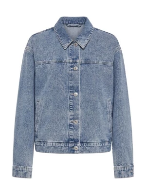 Foto van product Studio Untold Tussenjas blauw denim