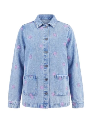 Foto van product Studio Untold Tussenjas blauw / lichtblauw