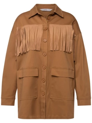 Foto van product Studio Untold Tussenjas camel