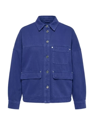 Foto van product Studio Untold Tussenjas duifblauw