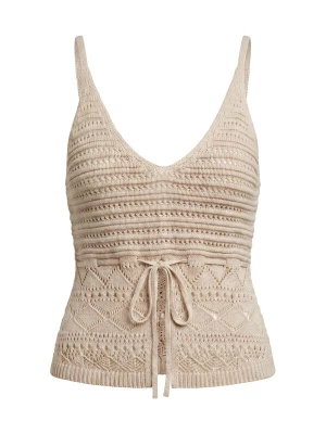 Foto van product studioselect Gebreide top 'Felice' beige