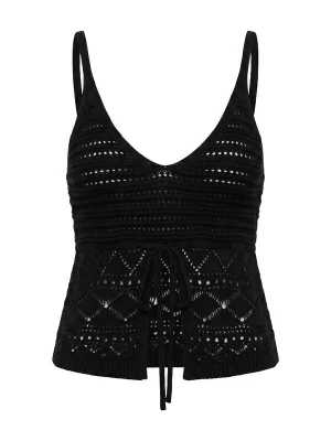 Foto van product studioselect Gebreide top 'Felice' zwart