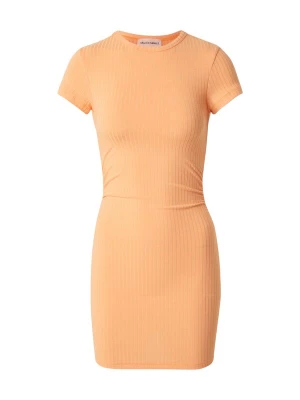 Foto van product studioselect Jurk 'Alexia' lichtoranje