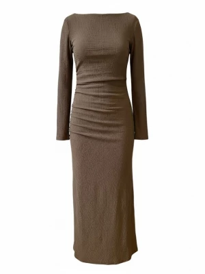 Foto van product studioselect Jurk 'Colleen' donkerbruin