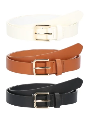Foto van product studioselect Riem cognac / zwart / wolwit