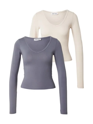 Foto van product studioselect Shirt 'Bianca' beige / donkergrijs