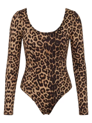 Foto van product studioselect Shirt body 'Madlin' sand / donkerbruin