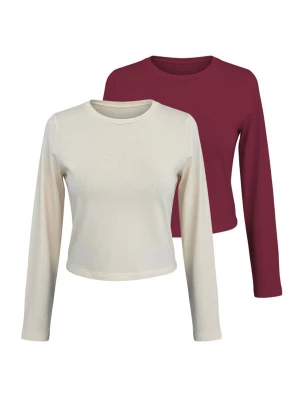 Foto van product studioselect Shirt 'Branka Top' ecru / bordeaux