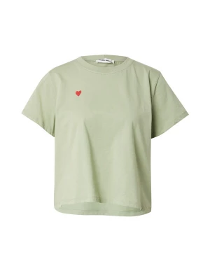 Foto van product studioselect Shirt 'Pace' mintgroen / knalrood