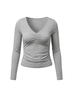 Foto van product studioselect Shirt 'Stina' grijs gemêleerd