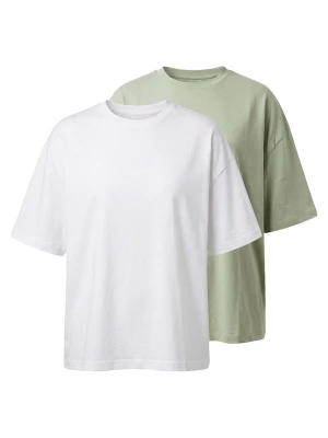 Foto van product studioselect Shirt 'Victoria' mintgroen / wit