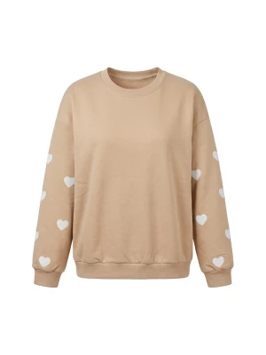 Foto van product studioselect Sweatshirt 'Clara' beige / wit