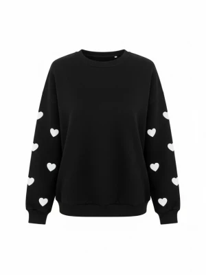 Foto van product studioselect Sweatshirt 'Clara' zwart / wit