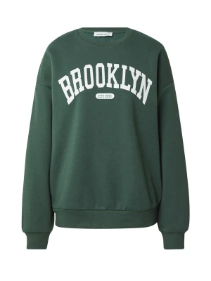 Foto van product studioselect Sweatshirt 'Joy' donkergroen / wit