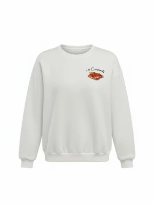 Foto van product studioselect Sweatshirt 'Mimi' donkerbeige / bruin / zwart / wit